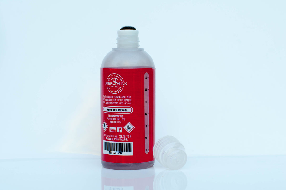 rawlifefactory 葦鷹鍬　invisible ink. \"MEX Nahari Ink – Merkaz Hosofrim